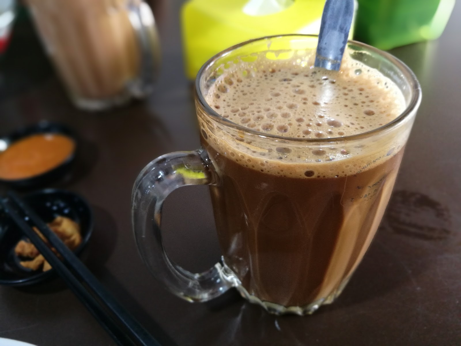 TEH 奶茶